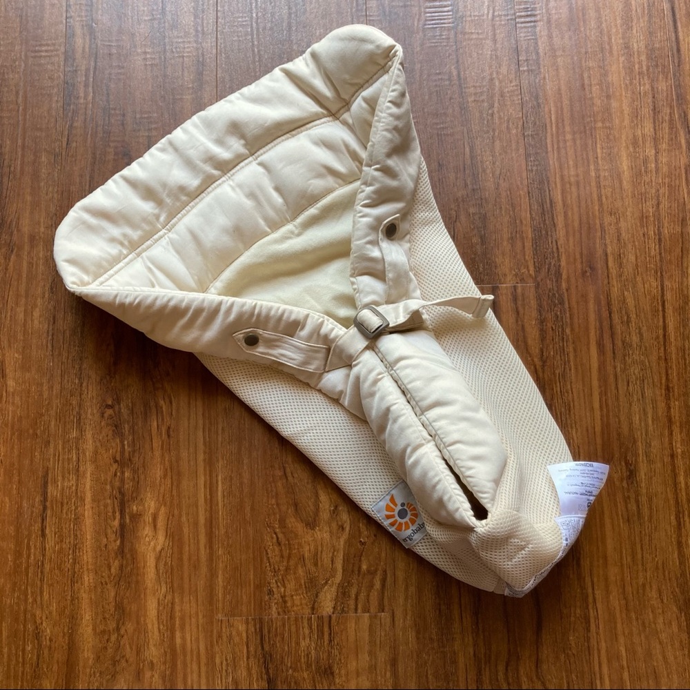 Ergo baby infant insert cream